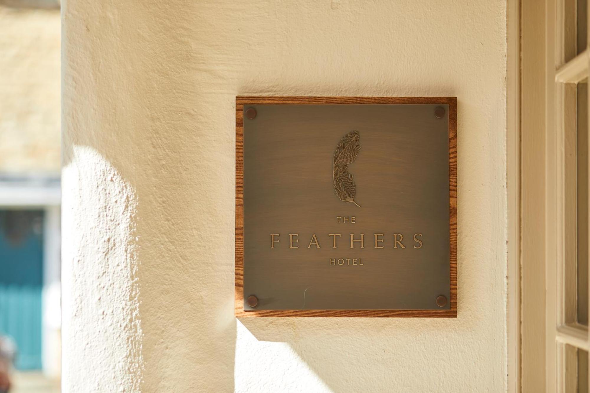 The Feathers Hotel Woodstock Kültér fotó